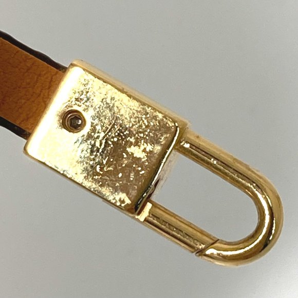 LOUIS VUITTON Brown Monogram Canvas Charm Bracelet - Picture 10 of 16